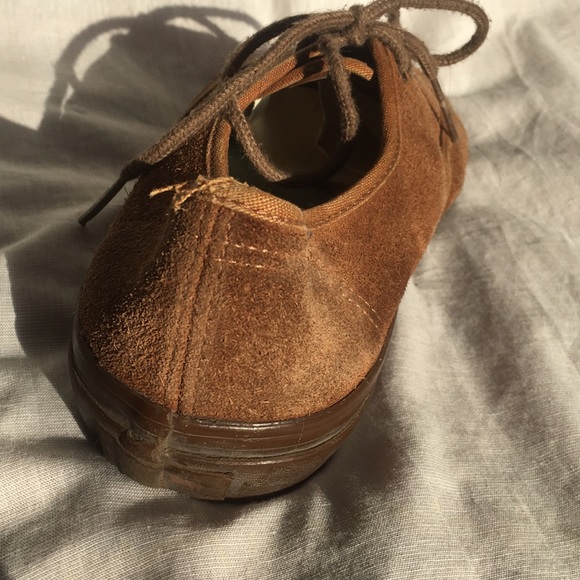 *SOLD* 5$ ADD ON ⭐️Vans leather suede skate shoes - Picture 10 of 14